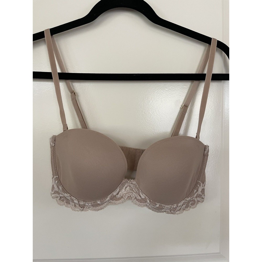 COPY - Natori Womens Bra 32C 32 C Beige Tan GUC